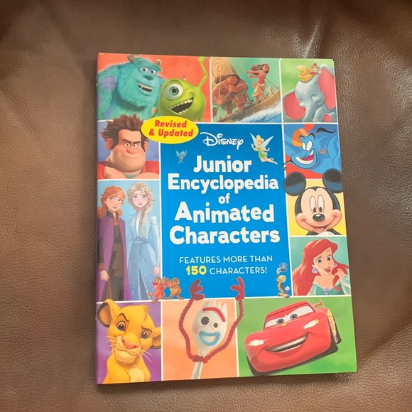 Disney Junior Encyclopedia of animated Characters new book - Picture 1 of 4